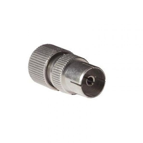 FEMALE CO-AXIAL PLUG FEMALE CO-AXIAL PLUG