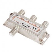 LABGEAR 3 WAY F TYPE SPLITTER LABGEAR 3 WAY F TYPE SPLITTER