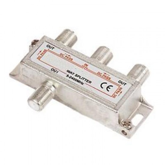 LABGEAR 3 WAY F TYPE SPLITTER LABGEAR 3 WAY F TYPE SPLITTER