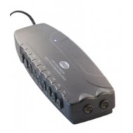 LG304 6 Way Booster Box with Digital Bypass & Circuit Protection LG304 6 Way Booster Box with Digital Bypass & Circuit Protection