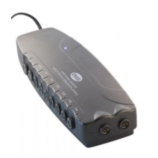 SELECT 6 WAY TV AMPLIFIER SELECT 6 WAY TV AMPLIFIER