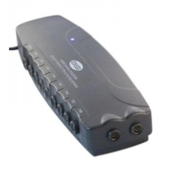 SELECT 8 WAY TV AMPLIFIER SELECT 8 WAY TV AMPLIFIER