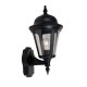 ANSELL BLACK UP/DOWN LATINA IP65 WALL LANTERN