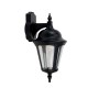 ANSELL BLACK UP/DOWN LATINA IP65 WALL LANTERN