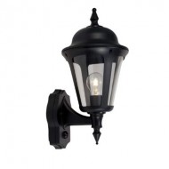 ANSELL BLACK UPWARDS PIR/LANTERN LATINA IP65 ANSELL BLACK UPWARDS PIR/LANTERN LATINA IP65