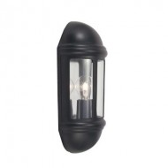 ANSELL LATINA IP65 BLACK HALF LANTERN ANSELL LATINA IP65 BLACK HALF LANTERN