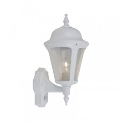 ANSELL WHITE UPWARDS PIR/LANTERN LATINA IP65 ANSELL WHITE UPWARDS PIR/LANTERN LATINA IP65
