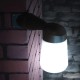 ETERNA WELL GLASS FITTING WALL/CORNER MOUNT BLACK ETERNA WELL GLASS FITTING WALL/CORNER MOUNT BLACK