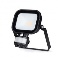 10W LED Floodlight +PIR IP65 10W LED Floodlight +PIR IP65