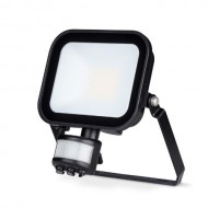 20W LED Floodlight +PIR IP65
