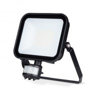 30W LED Floodlight +PIR IP65