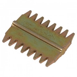 C.K Scutch Comb Bit 38mm Bag of 10 C.K Scutch Comb Bit 38mm Bag of 10