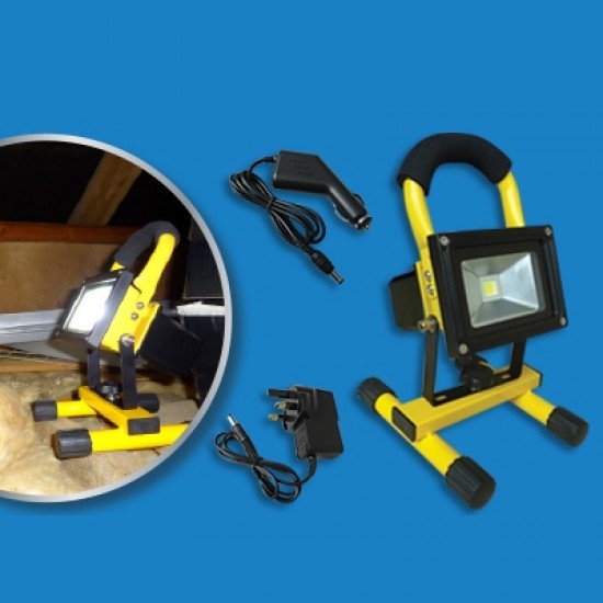 ETERNA 10W LED RECHARGEABLE WORK LITE ETERNA 10W LED RECHARGEABLE WORK LITE
