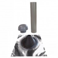 THRU ROOF VENT KIT C/W SLATE, ROOF COWL &SOIL PIPE THRU ROOF VENT KIT C/W SLATE, ROOF COWL &SOIL PIPE