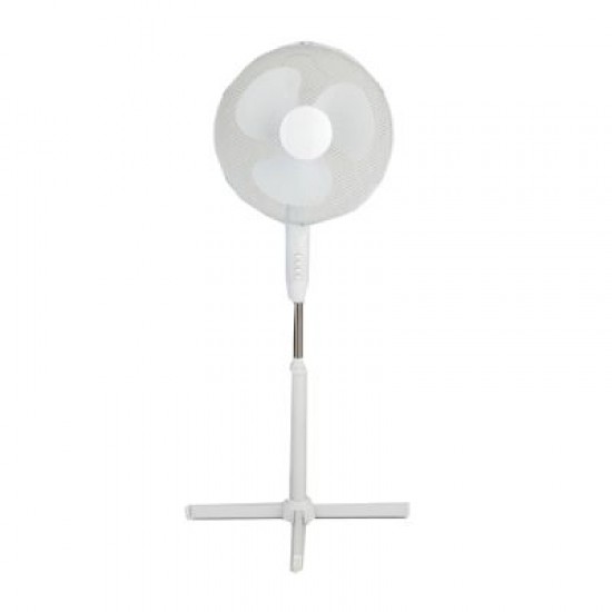 16" WHITE PEDESTAL FANS 16" WHITE PEDESTAL FANS