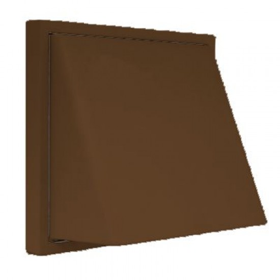 4" BROWN EXTERNAL COWLED GRILLE 4" BROWN EXTERNAL COWLED GRILLE