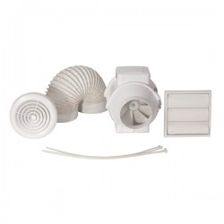AIRFLOW AV100T Shower Kit AIRFLOW AV100T Shower Kit
