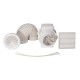 AIRFLOW AV100T Shower Kit AIRFLOW AV100T Shower Kit