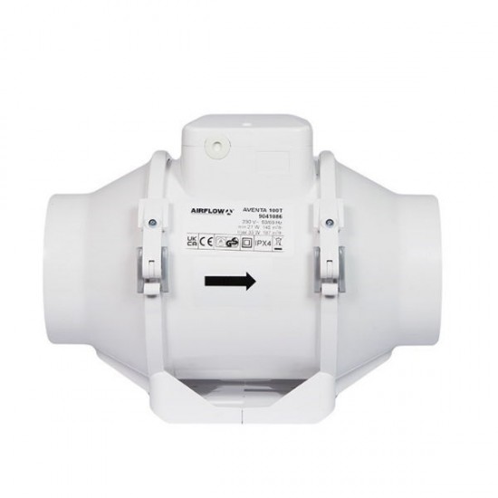 AIRFLOW AV100T Shower Kit AIRFLOW AV100T Shower Kit