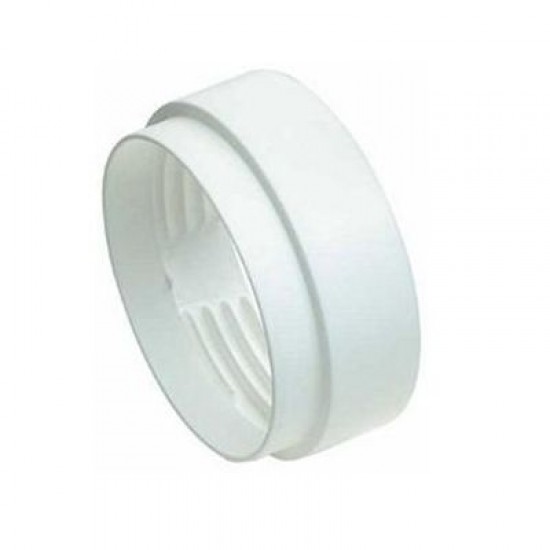 4" THREADED DUCT CONNECTOR MALE 100MM EXT/DIA 4" THREADED DUCT CONNECTOR MALE 100MM EXT/DIA