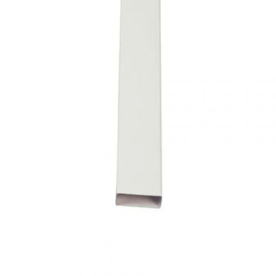 FLAT CHANNEL DUCT 110 X 54MM X 1.5M WHITE FLAT CHANNEL DUCT 110 X 54MM X 1.5M WHITE