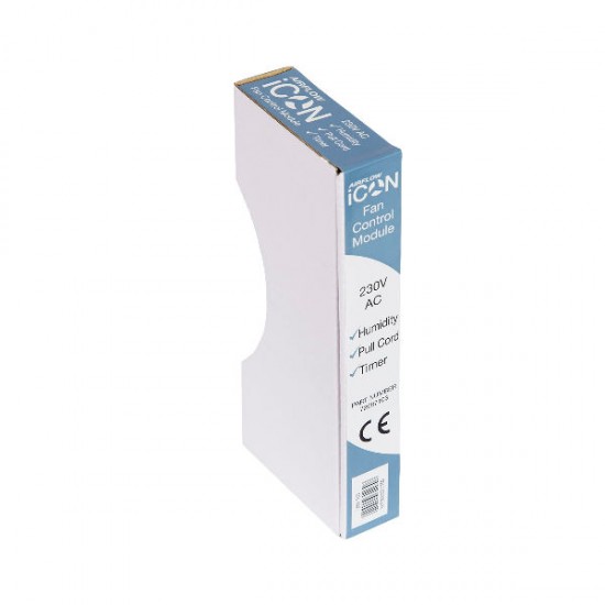 AIRFLOW HTM 230V HUMIDISTAT MODULE C/W PULLCORD/TIMER AIRFLOW HTM 230V HUMIDISTAT MODULE C/W PULLCORD/TIMER