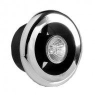 MANROSE SL-C CEILING SHOWERLIGHT GRILLE - CHROME MANROSE SL-C CEILING SHOWERLIGHT GRILLE - CHROME