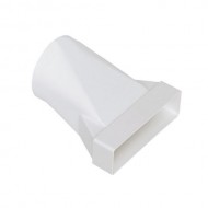 OFFSET FLAT TO ROUND ADAPTOR OFFSET FLAT TO ROUND ADAPTOR