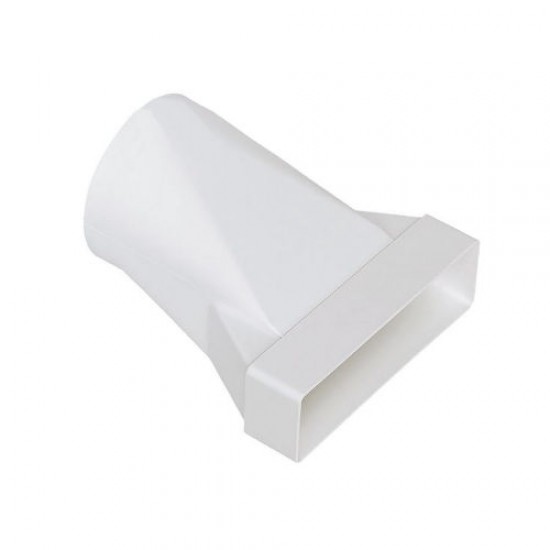 OFFSET FLAT TO ROUND ADAPTOR OFFSET FLAT TO ROUND ADAPTOR