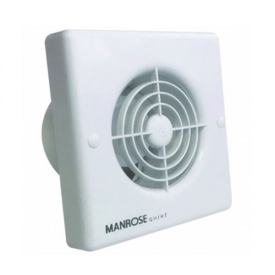 MANROSE QF100H 4" QUIET HUMIDITY FAN