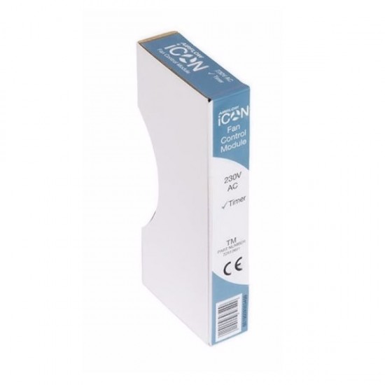 AIRFLOW ICON ADJUSTABLE TIMER MODULE 230V