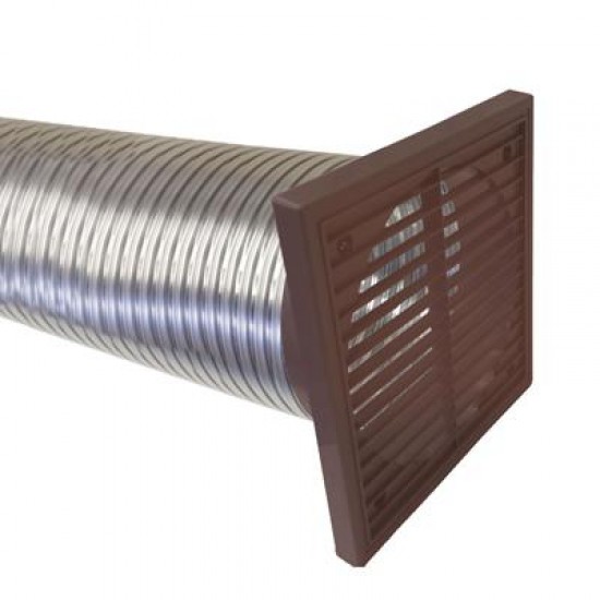 XF150 WALL VENT KIT 150MM/6