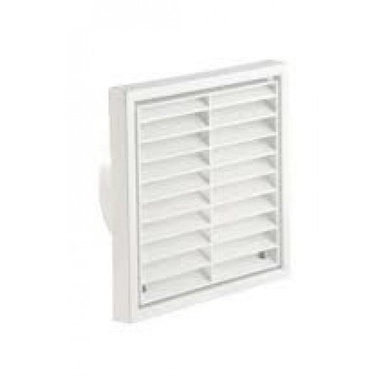 5" FIXED GRILLE WHITE 5" FIXED GRILLE WHITE